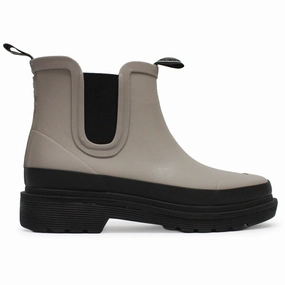Ilse Jacobsen Rub 30C Rubber Women's Chelsea Boots - UK 4 - US 6 Women - EU 37 Winter Snow Ankle Boots