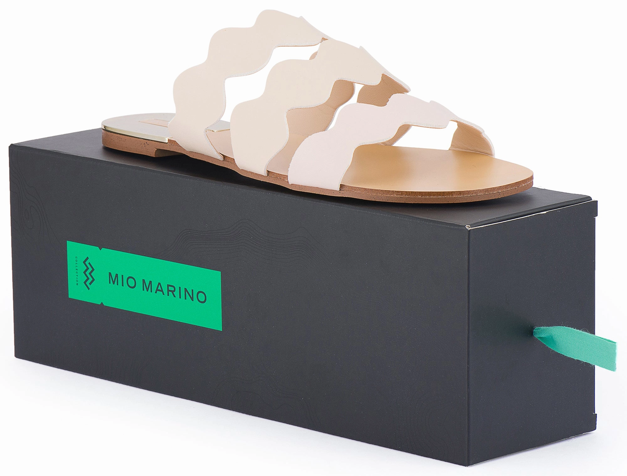 Flip Flop Wreaths Floret Scalloped Sandal