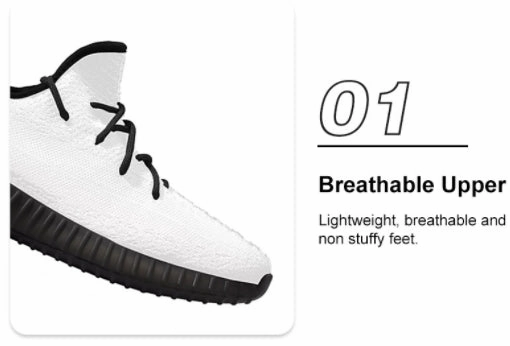 Custom Lightweight Breathable Running Shoes Slip On  Design Your Own Customshoes