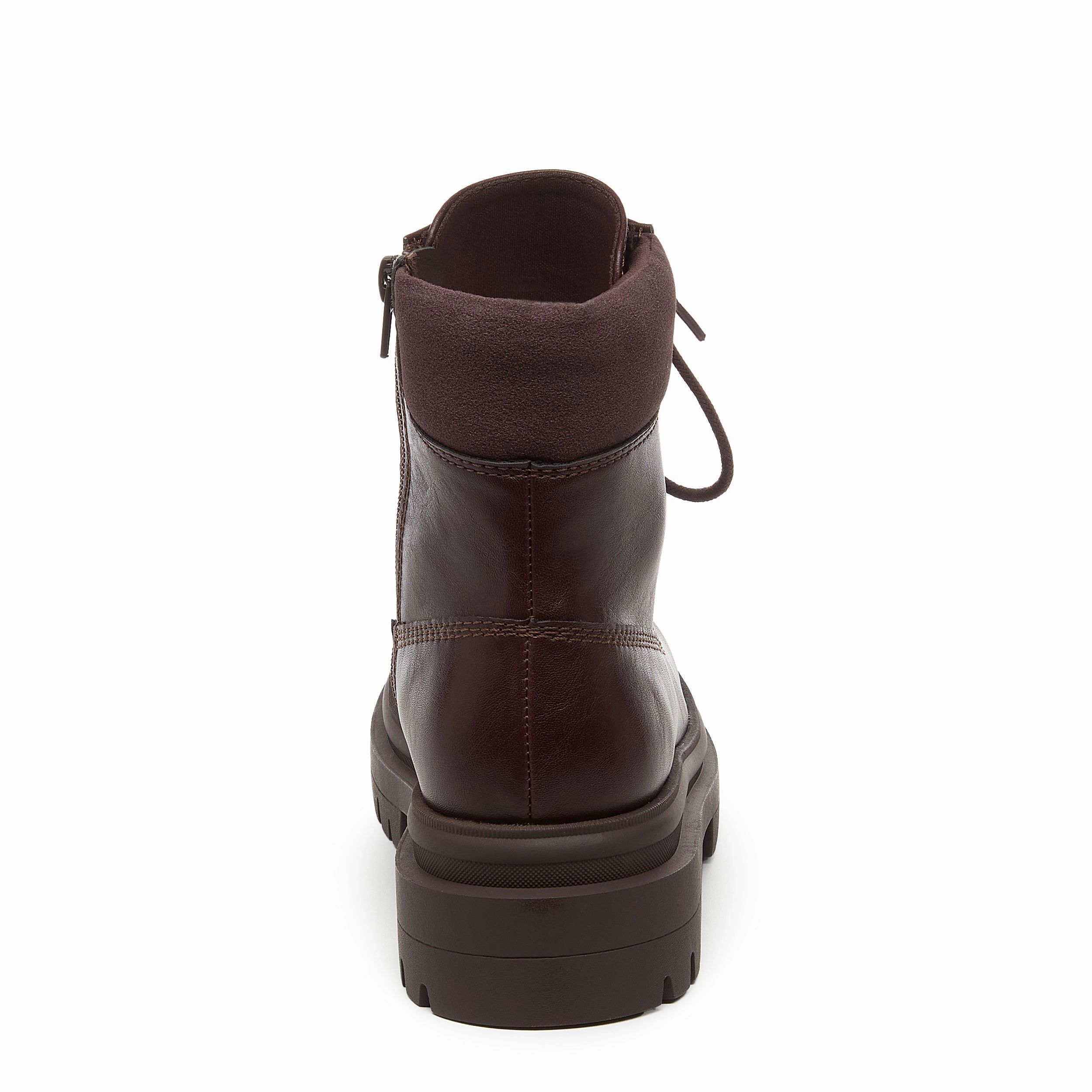 Danie Brown Boots Triple Buckle Ankle Boots