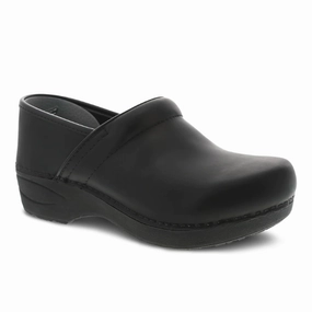 Ecetana Clogs Dansko Women's XP 2.0 Black Pull Up