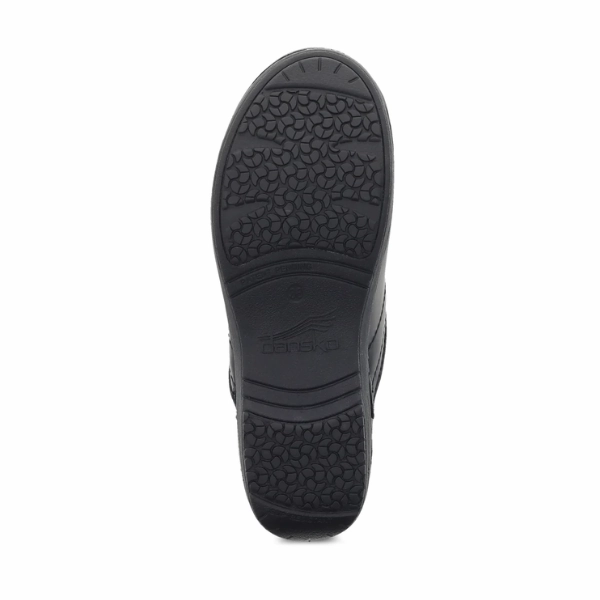 Dansko Women's XP 2.0 Black Pull Up Mom Clogs