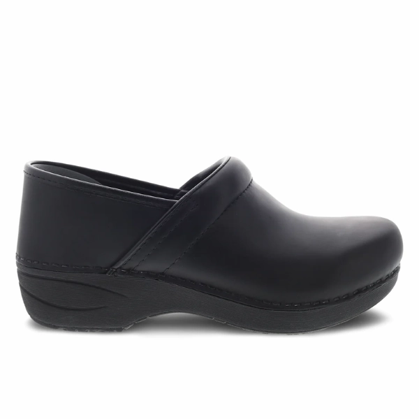 Suede Slipper Clogs Dansko Women's XP 2.0 Black Pull Up