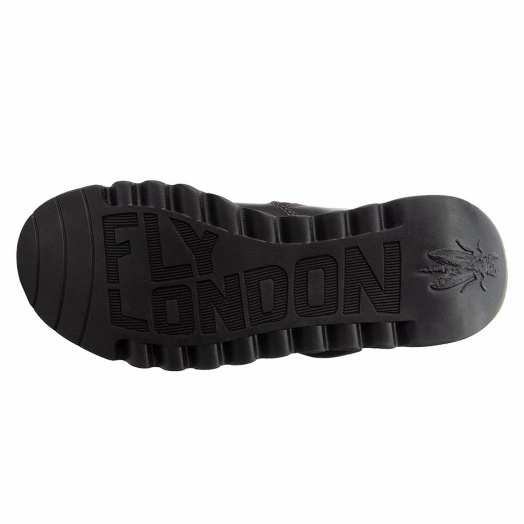 Slacks With Ankle Boots Fly London Scop110Fly Leather Women's Zip Up Biker Boots