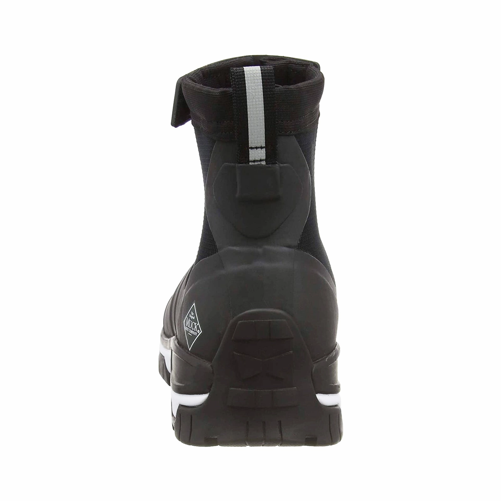 Muck Apex Mid Zip Rubber Synthetic Women's Ankle Boots - UK 6 - US 8 Women - EU 39-40 Flannel Ankle Boots