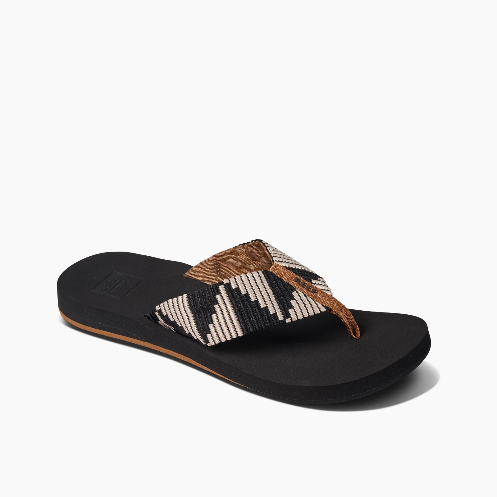 Best Reef Flip Flops Reef Womens Spring Woven Flip Flops