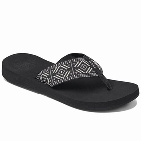 Flip Flops Pool Reef Womens Spring Woven Flip Flops