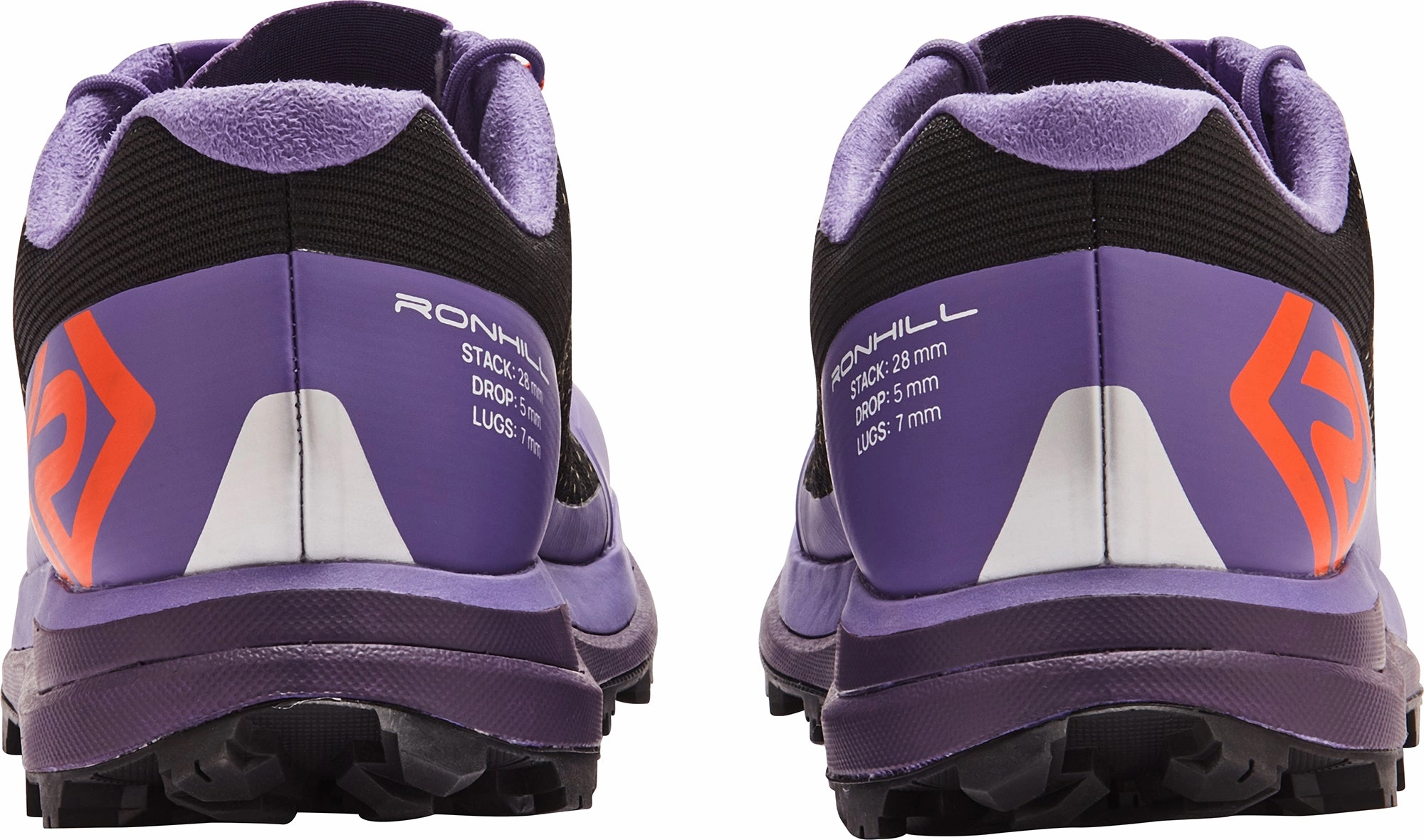 The North Face Trail Running Shoe Ronhill Reverence Womens Trail Running Shoes - Purple