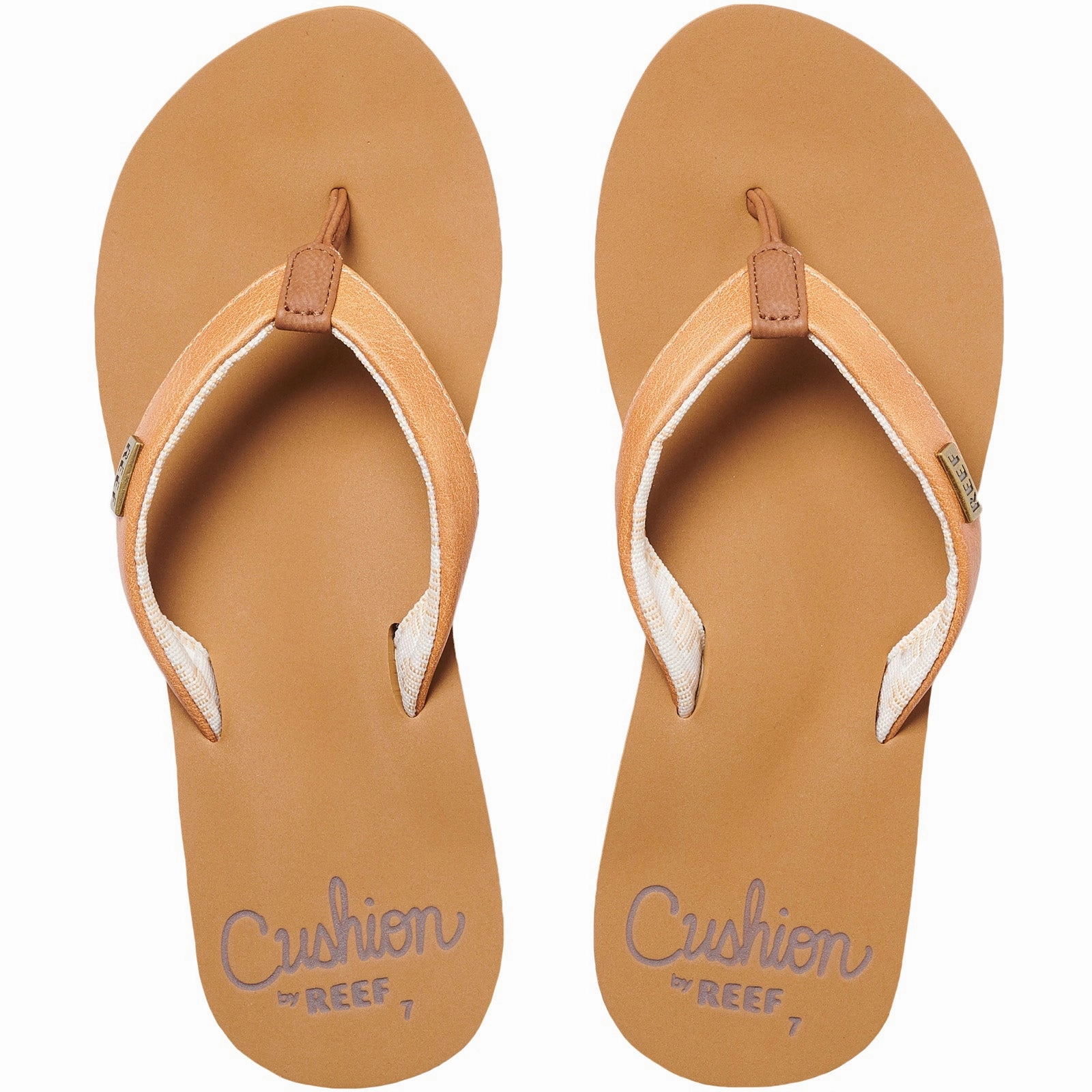 Reef Womens Cushion Sands Flip Flops Rave Flip Flops