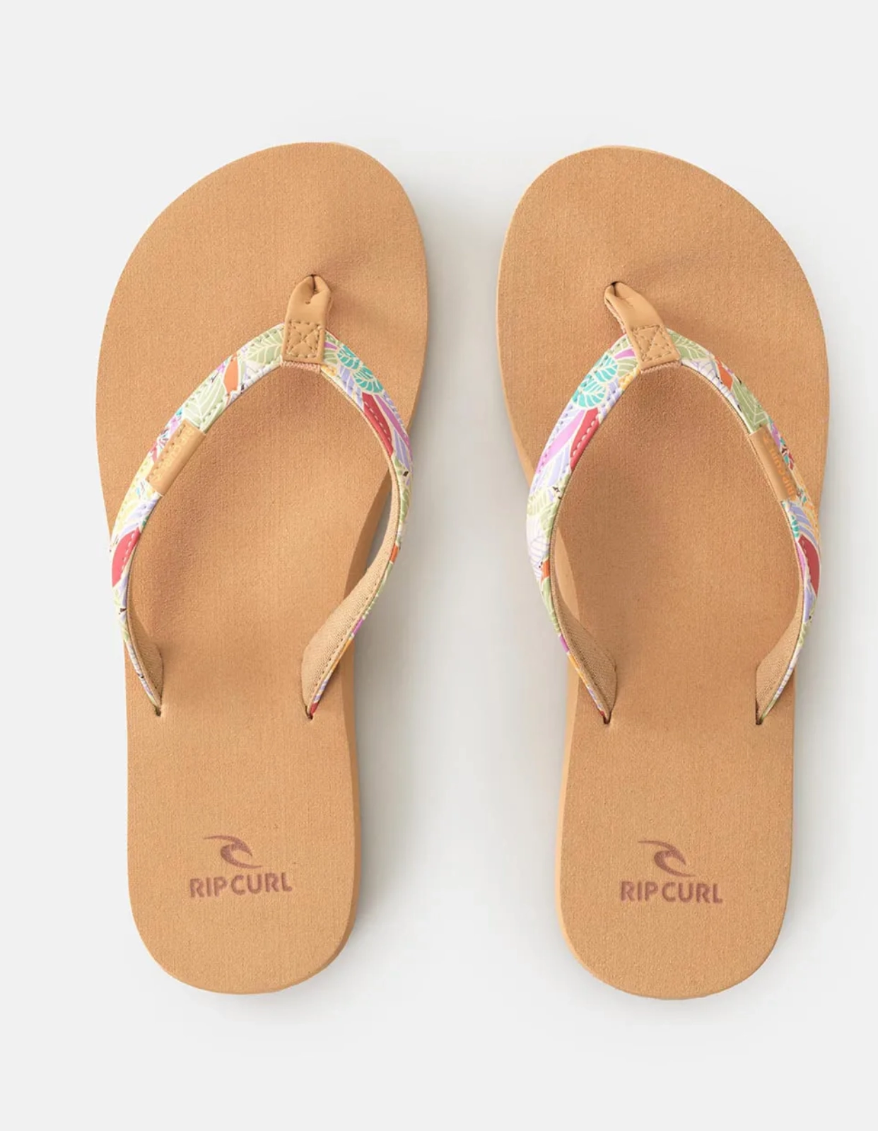 Rip Curl Freedom Bloom Open Toe Fcm Flip Flops
