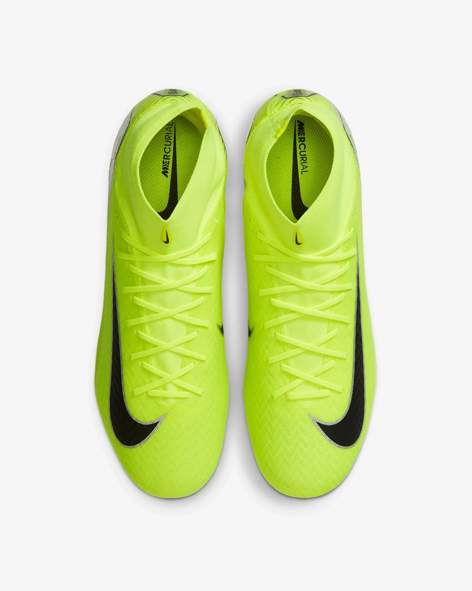 Nike Youth Boxing Shoes Nike Zoom Mercurial Superfly 10 Academy FG/MG Multi-Ground Soccer Cleats Volt/Black