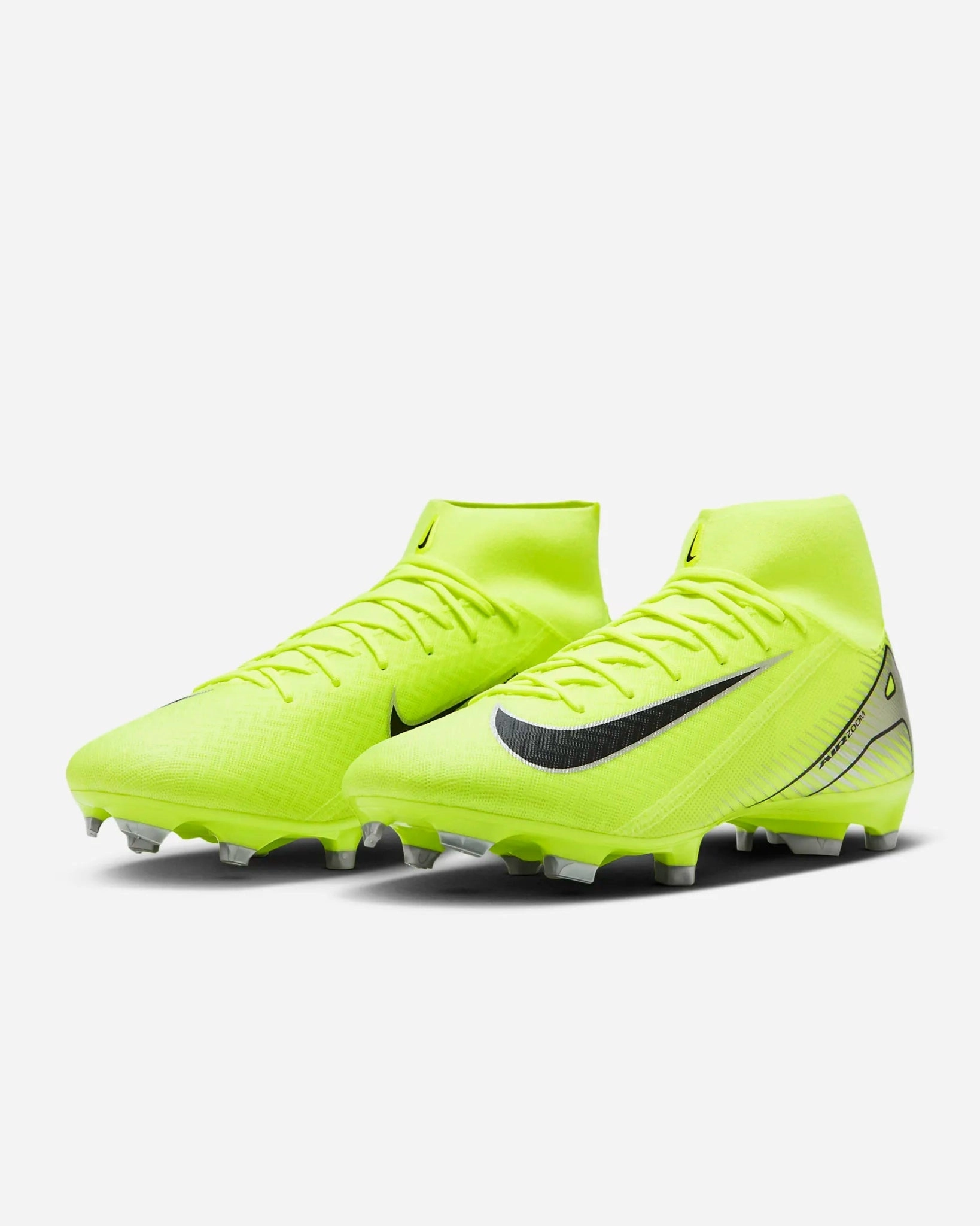 Nike Shoes Sport Nike Zoom Mercurial Superfly 10 Academy FG/MG Multi-Ground Soccer Cleats Volt/Black