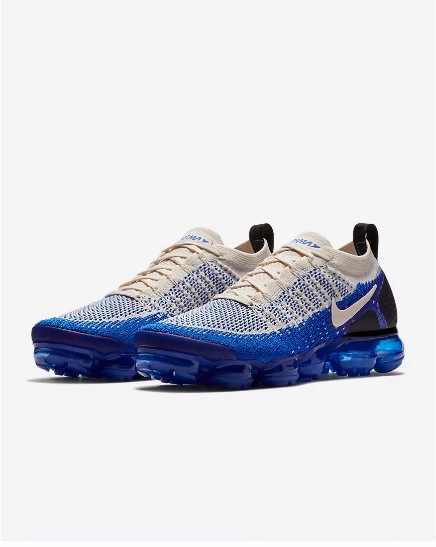 Nike Air Vapormax Flyknit 2 &quot;Racer Blue&quot; Shoes Sneakers Men Sale Size US 7, 8, 8.5, 9, 10, 11 Nike Latest Shoes