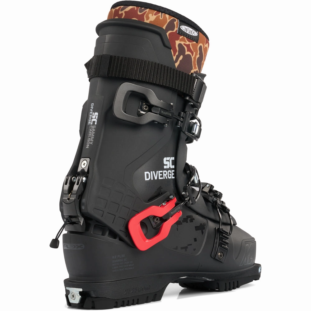 Breathable Hiking Boots Diverge SC Ski Boots