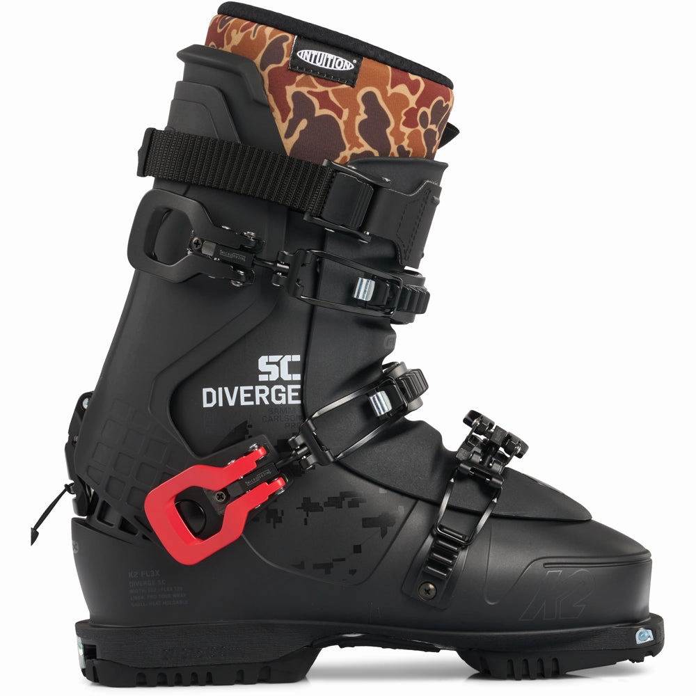 Diverge SC Ski Boots Narrow Calf Knee Boots