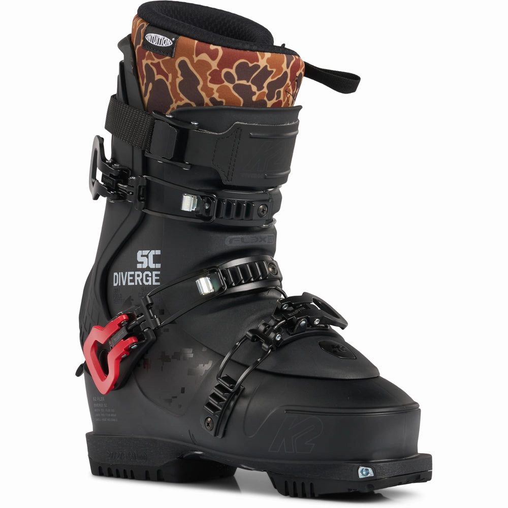 Sparkle Cowboy Boots Diverge SC Ski Boots