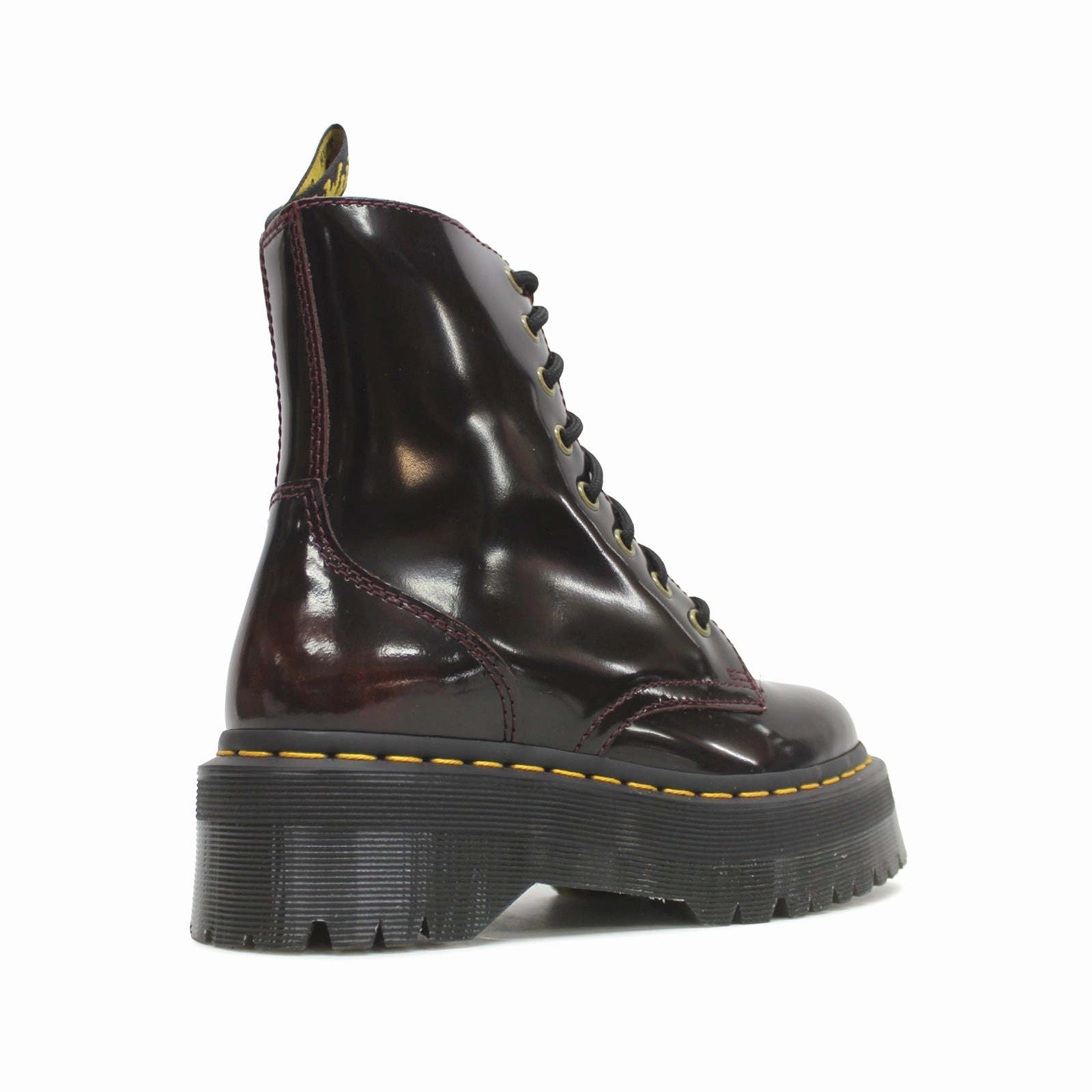 Rainbow Combat Boots Dr. Martens Jadon Arcadia Leather Unisex Platform Boots