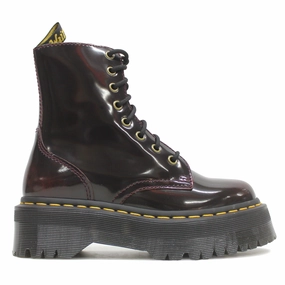 Dr. Martens Jadon Arcadia Leather Unisex Platform Boots Tropical Combat Boots