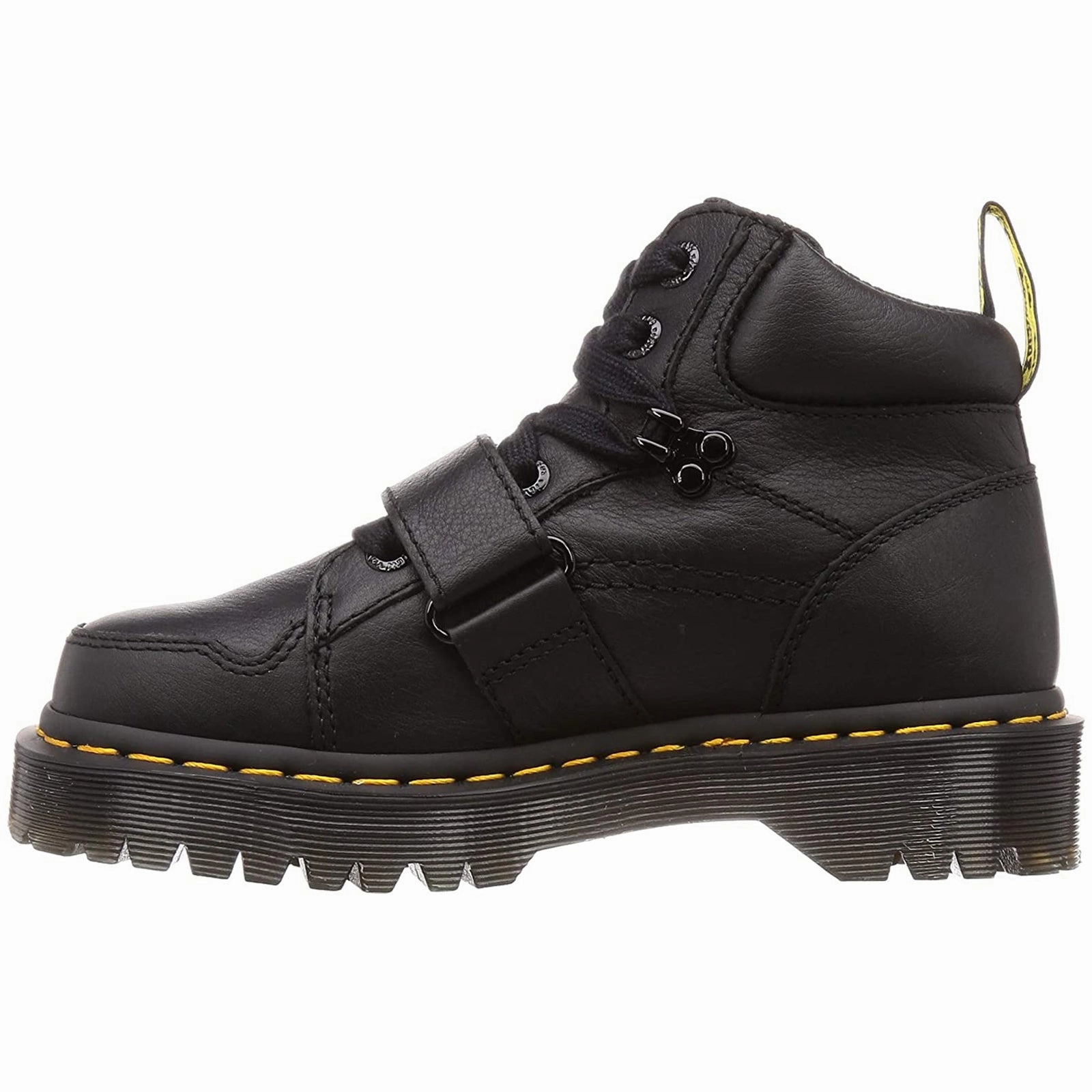 Monki Stretch Ankle Boots Dr. Martens Zuma II Virginia Leather Women's Ankle Boots - UK 4 - US 6 Women - EU 37