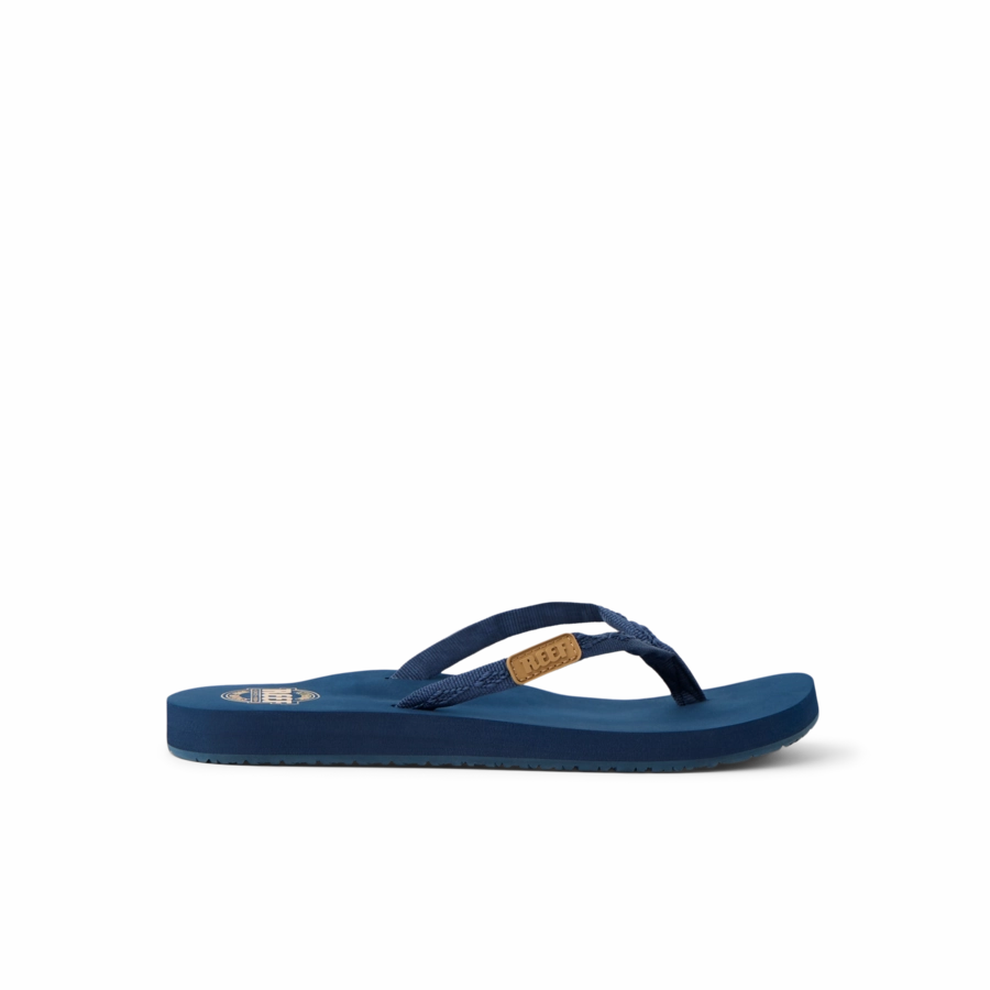 Ginger Volcom Flip Flops