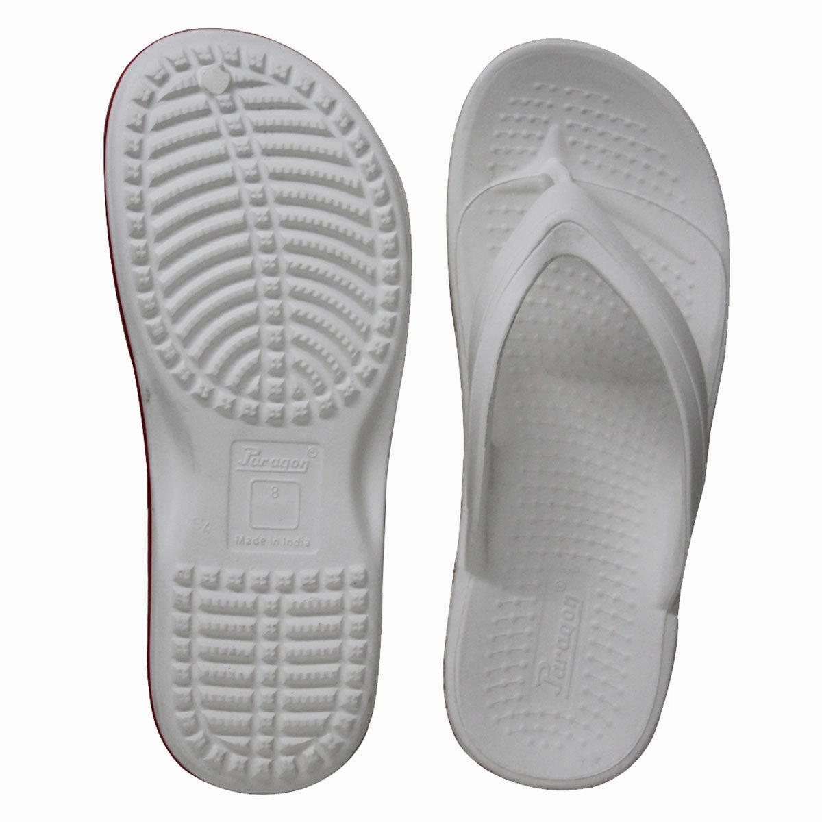 Flip Flops For Narrow Feet Paragon Men's Lightweight, Washable and Durable Flip Flops for Everyday Use