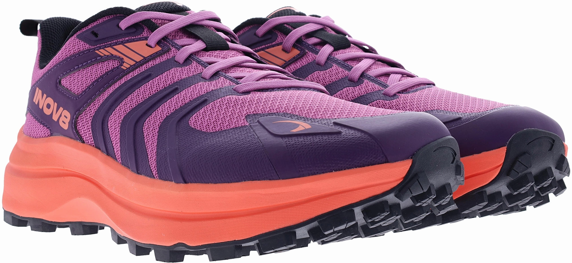 Inov8 TrailTalon Max Womens Trail Running Shoes - Purple Trail Running Vs Running Shoes