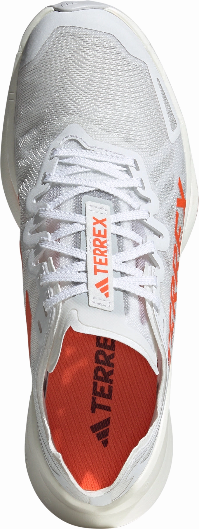 Trail React Shoes adidas Terrex Agravic Speed Ultra Mens Trail Running Shoes - White