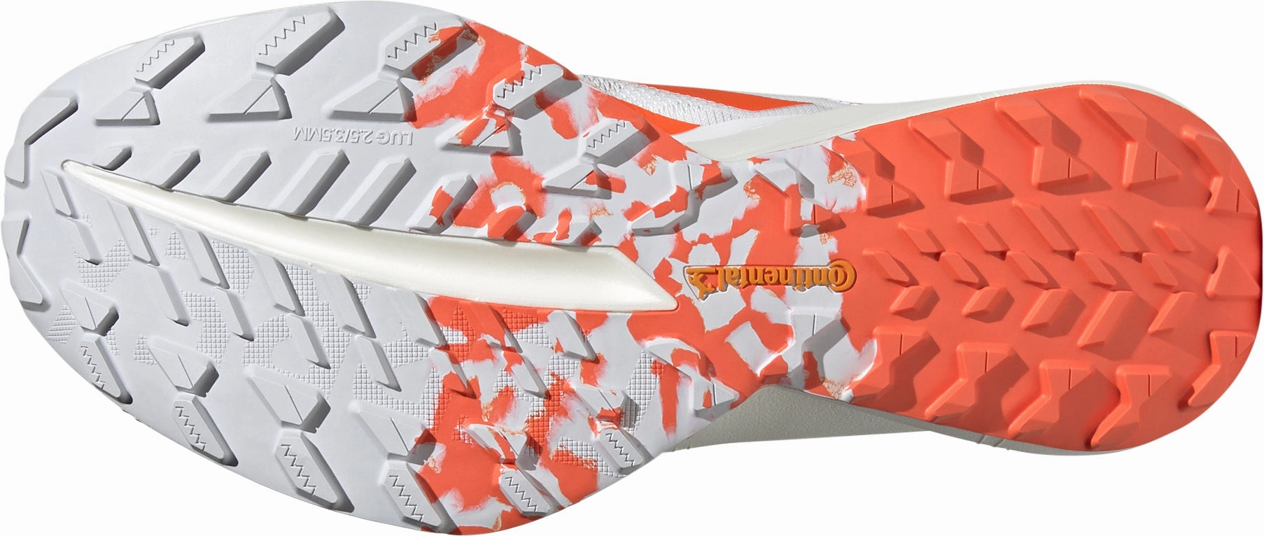 Retro Trail Running Shoes adidas Terrex Agravic Speed Ultra Mens Trail Running Shoes - White