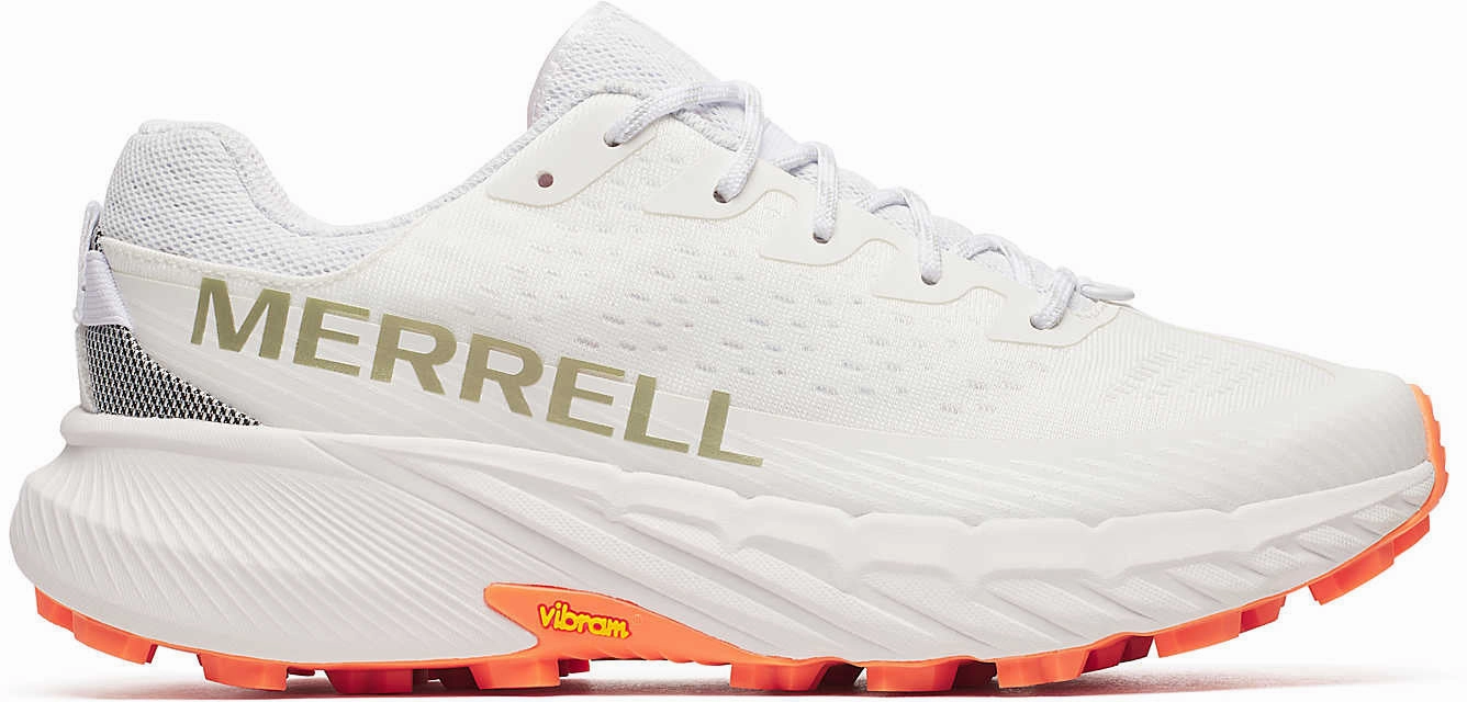 Trail Or Running Shoes Merrell Agility Peak 5 Mens Trail Running Shoes - White
