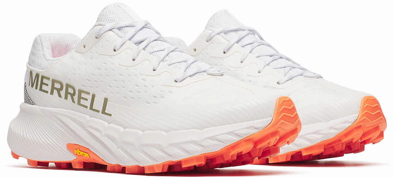 Merrell Agility Peak 5 Mens Trail Running Shoes - White Peregrine 10 St Trail Running Shoes