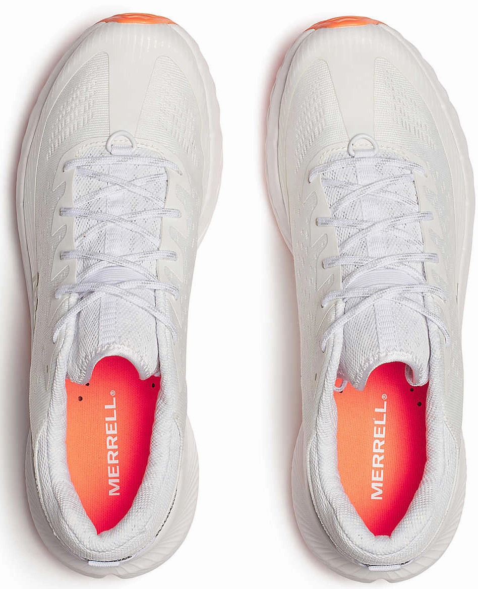 Merrell Agility Peak 5 Mens Trail Running Shoes - White Extra Wide Trail Running Shoes