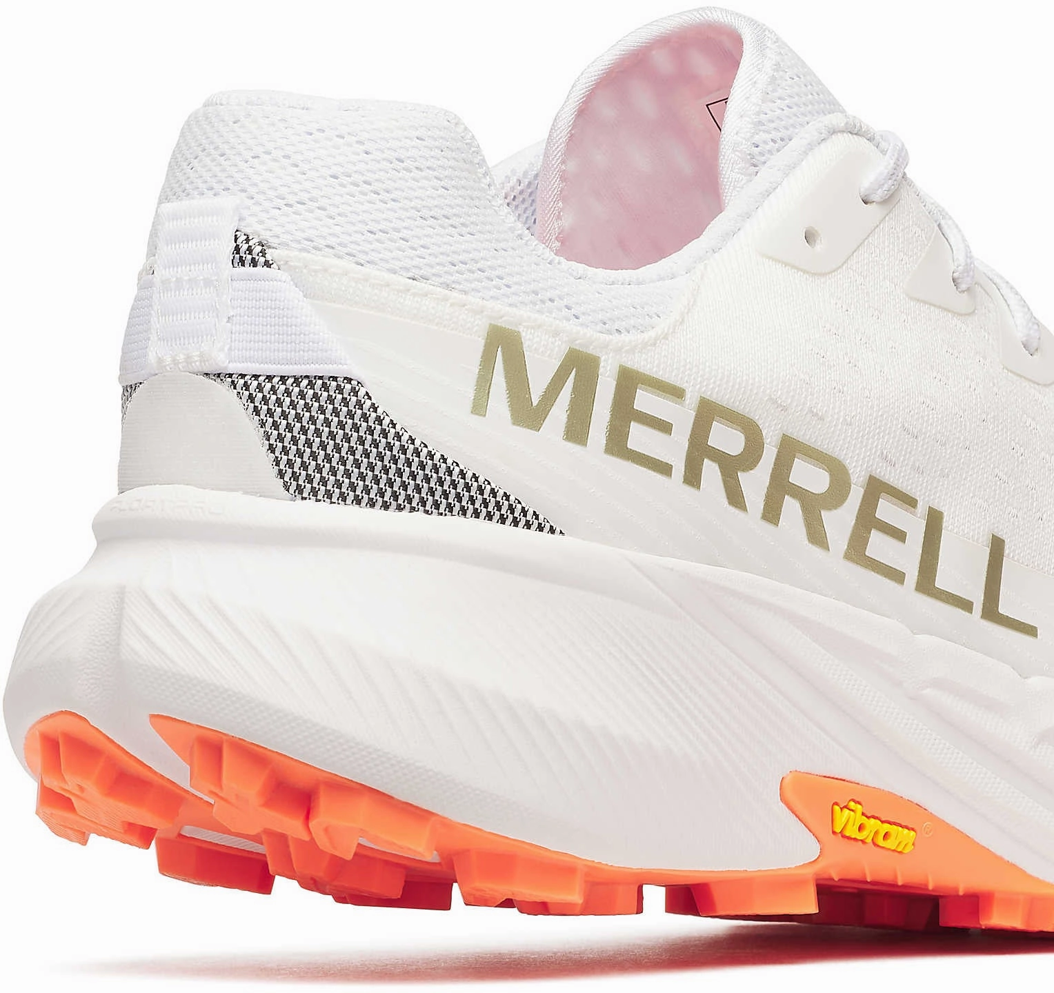 Best Affordable Trail Shoes Merrell Agility Peak 5 Mens Trail Running Shoes - White