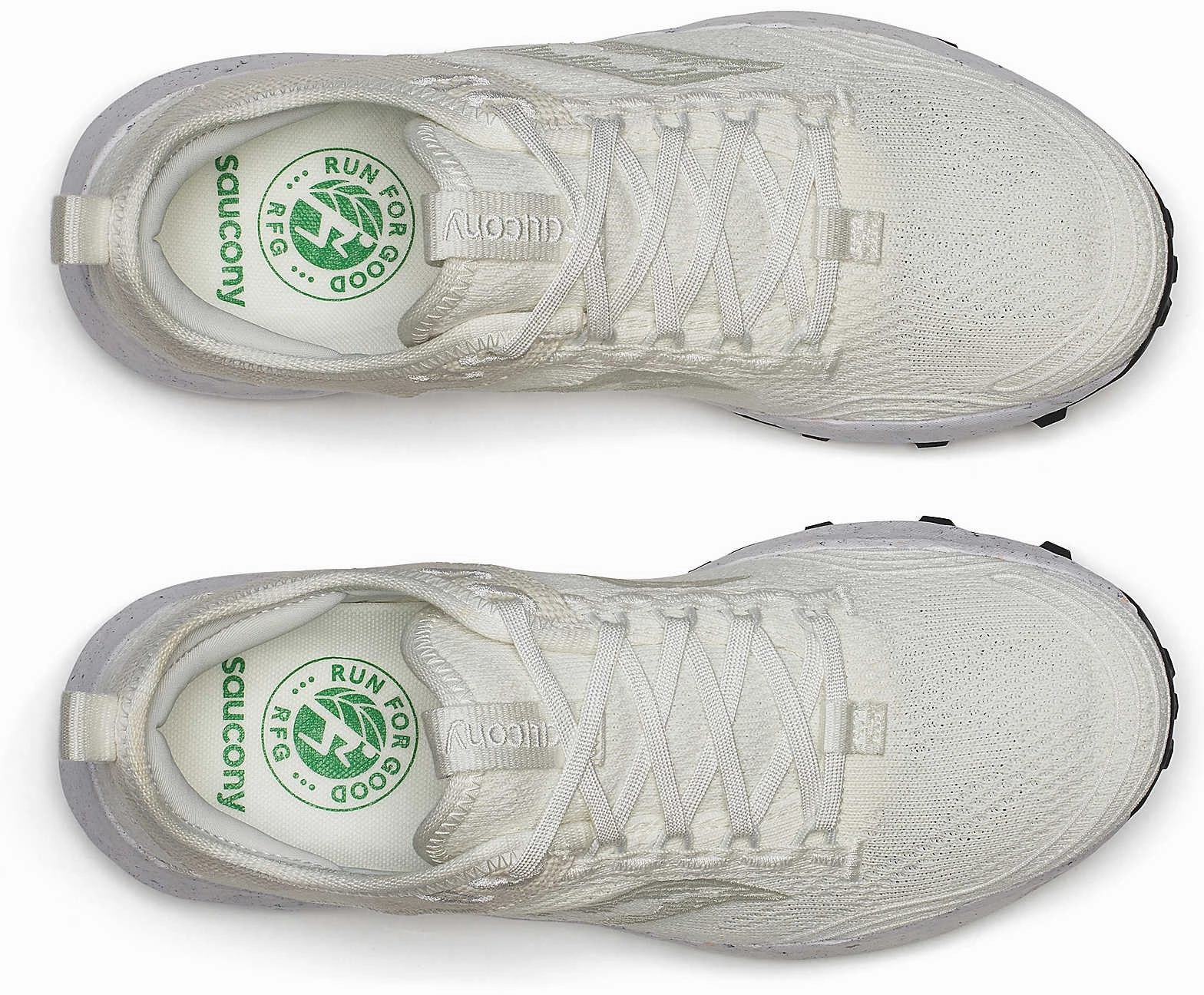 Trail Running Shoes Pavement Saucony Peregrine RFG Womens Trail Running Shoes - White