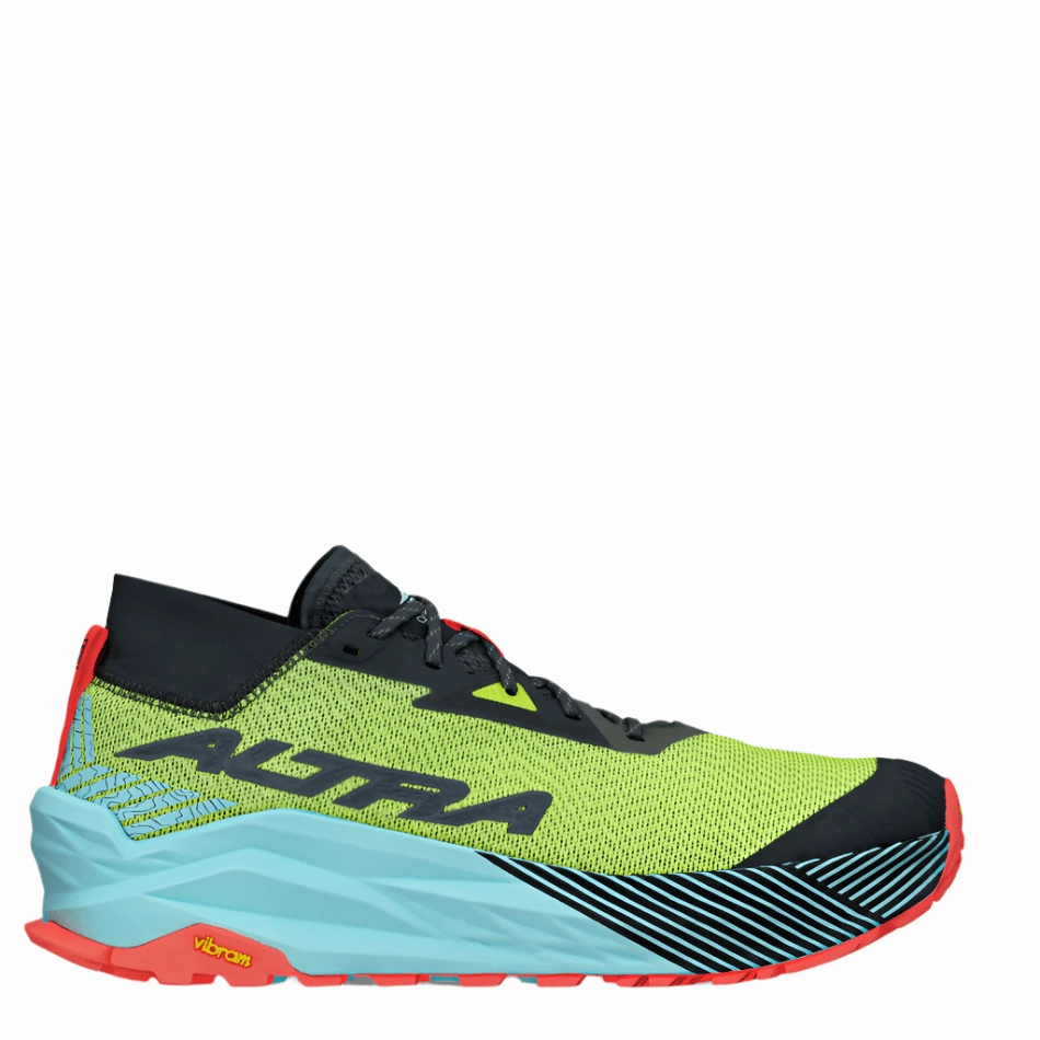 Charged Bandit 2 Trail Running Shoe Altra Men's Olympus 275 Trail Running Shoes in Black/Yellow AW25