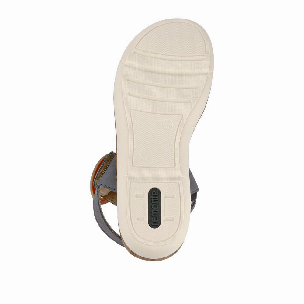 Naruto Sandals Dual Fit Slingback Sandals - DRS33503 / 319 686 - Denim