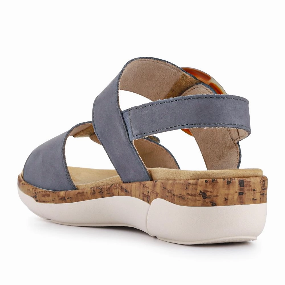 Beach Sandals Dual Fit Slingback Sandals - DRS33503 / 319 686 - Denim