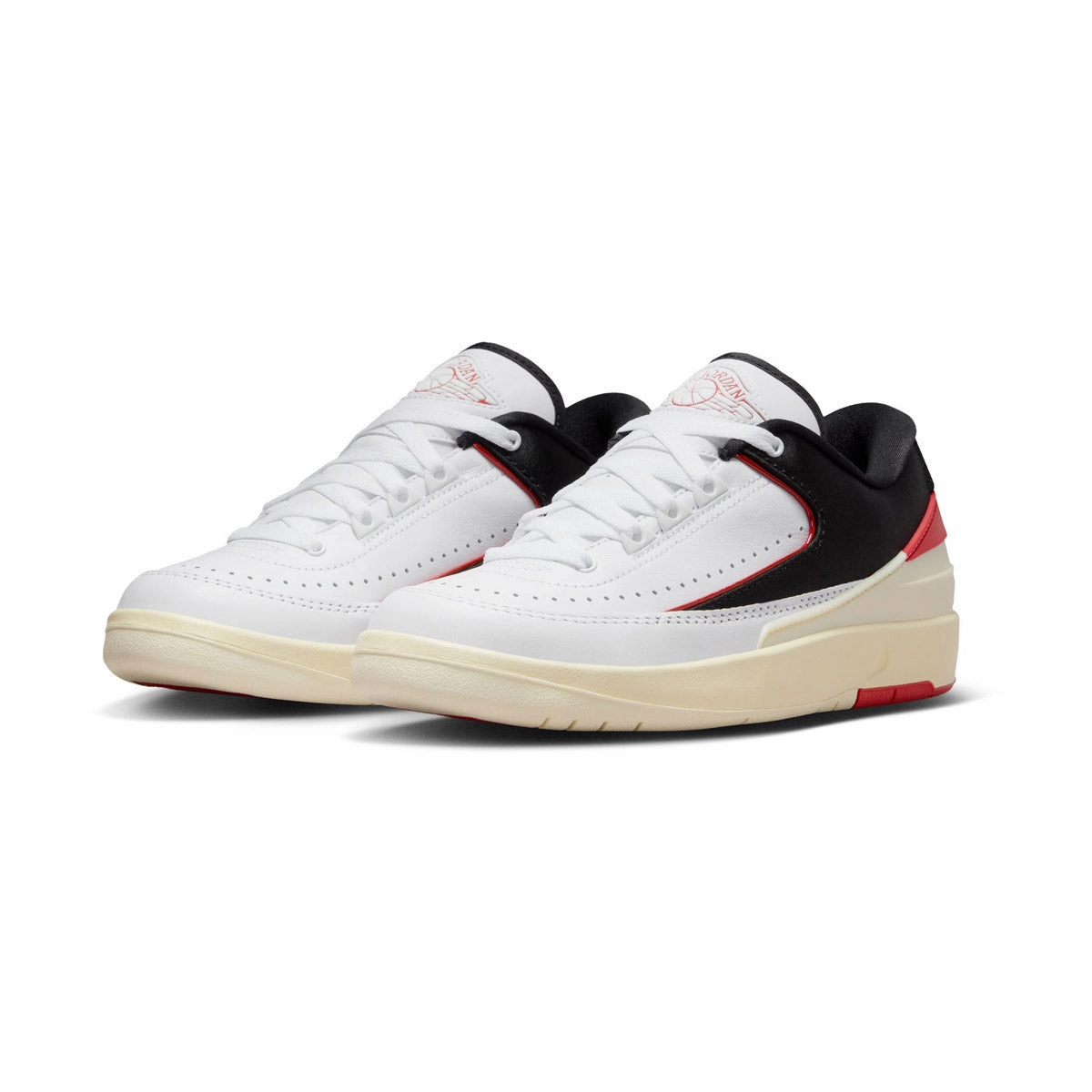 Air Jordan 2 Retro Low Women's Shoes Nike Gold Track Shoes