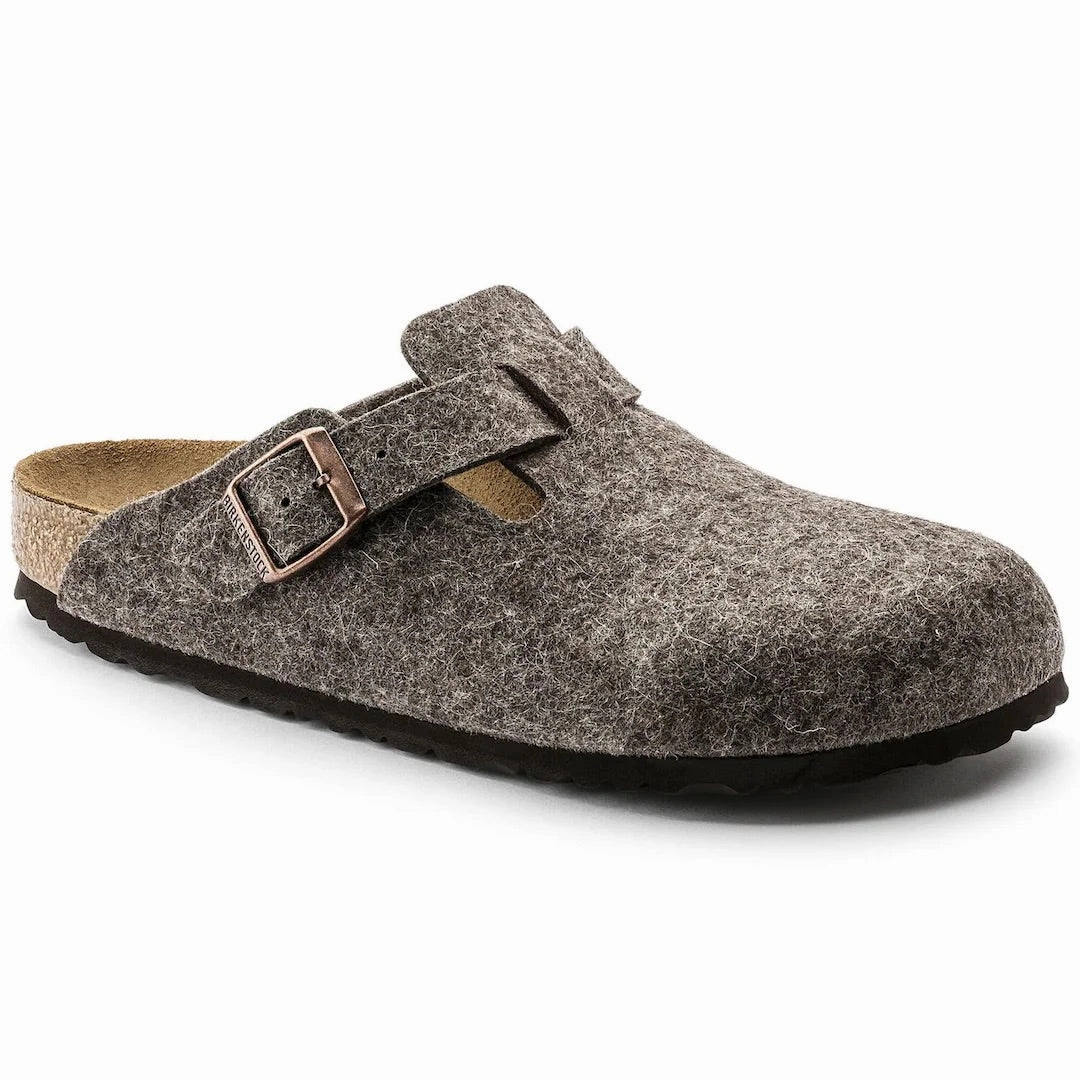 Boston Felt - Cocoa Bibi Clogs