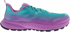 Hiking Shoes Or Trail Running Shoes Inov8 TrailFly Speed WIDE FIT Womens Trail Running Shoes - Blue