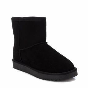 Mm6 Square Toe Ankle Boots XTI Womens Boot 143233 Black