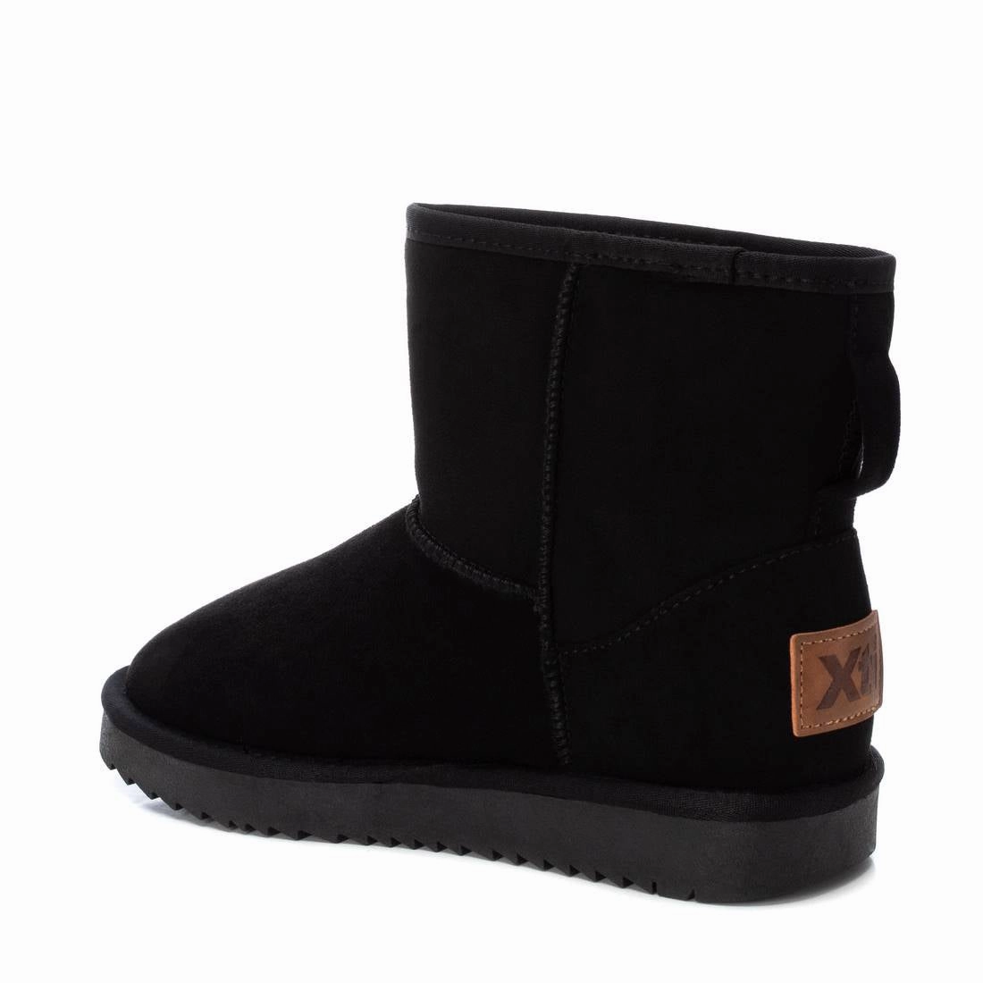 Ankle Boots Fur Lining XTI Womens Boot 143233 Black