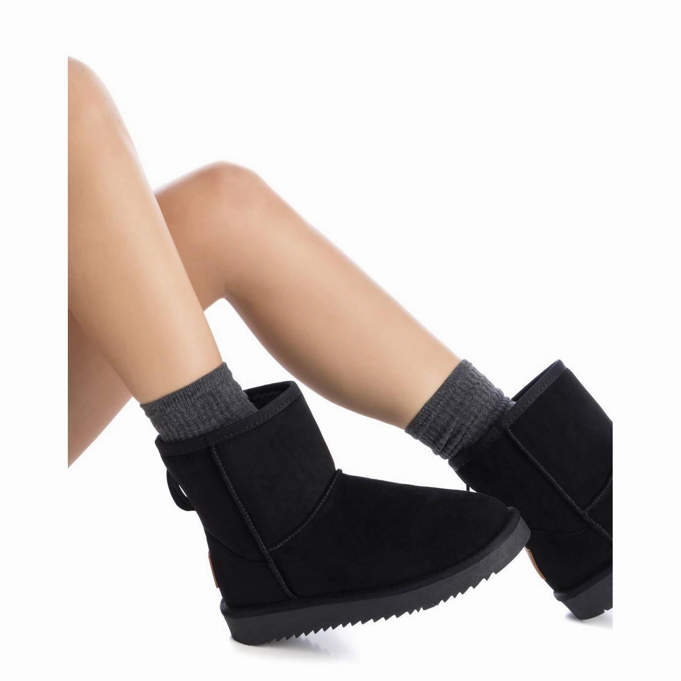 XTI Womens Boot 143233 Black Winter Outfits Ankle Boots