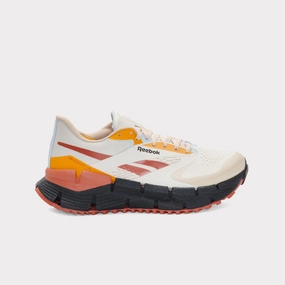 Best Grip Trail Shoes Reebok Footwear Men FloatZig 1 Adventure Shoes SAND/WASHED BLACK/HOOP RED