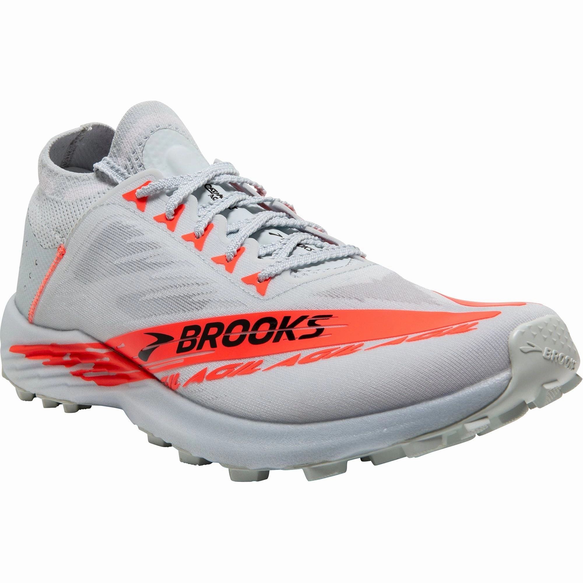Prodigio Trail Running Shoe Brooks Catamount Agil Trail Running Shoes - Grey