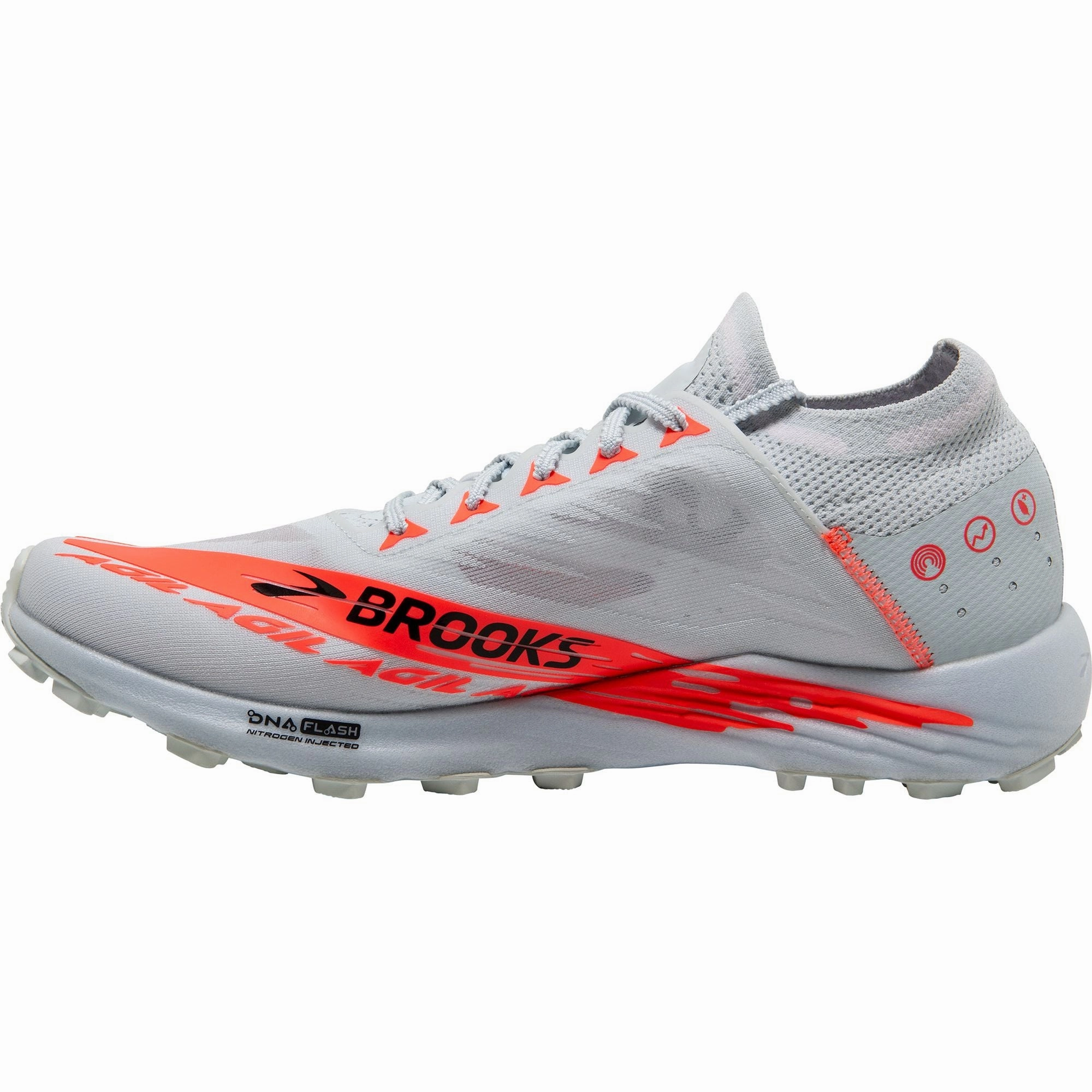 Brooks Catamount Agil Trail Running Shoes - Grey Thundercross Trail Running Shoes