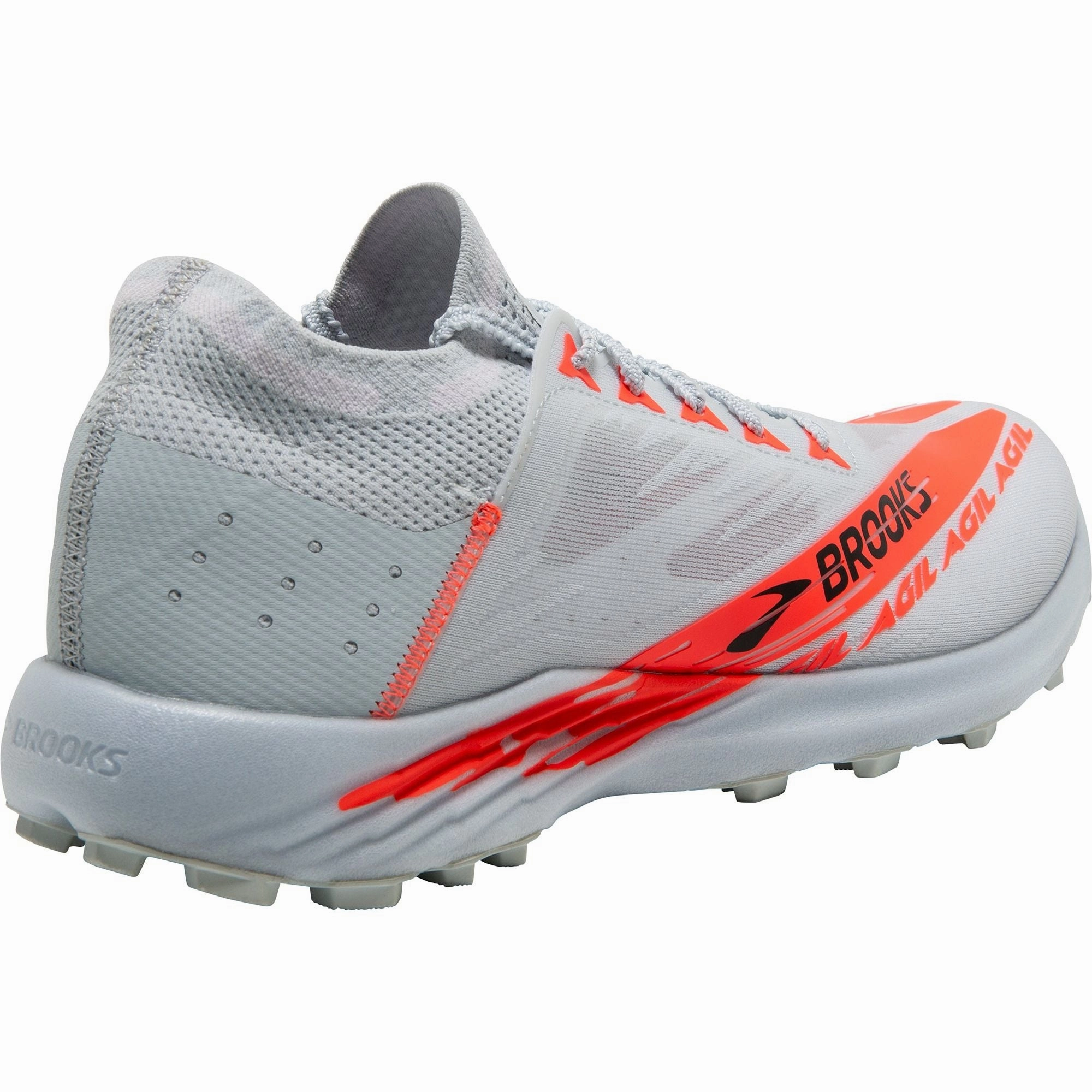 Brooks Catamount Agil Trail Running Shoes - Grey Best Draining Trail Shoes
