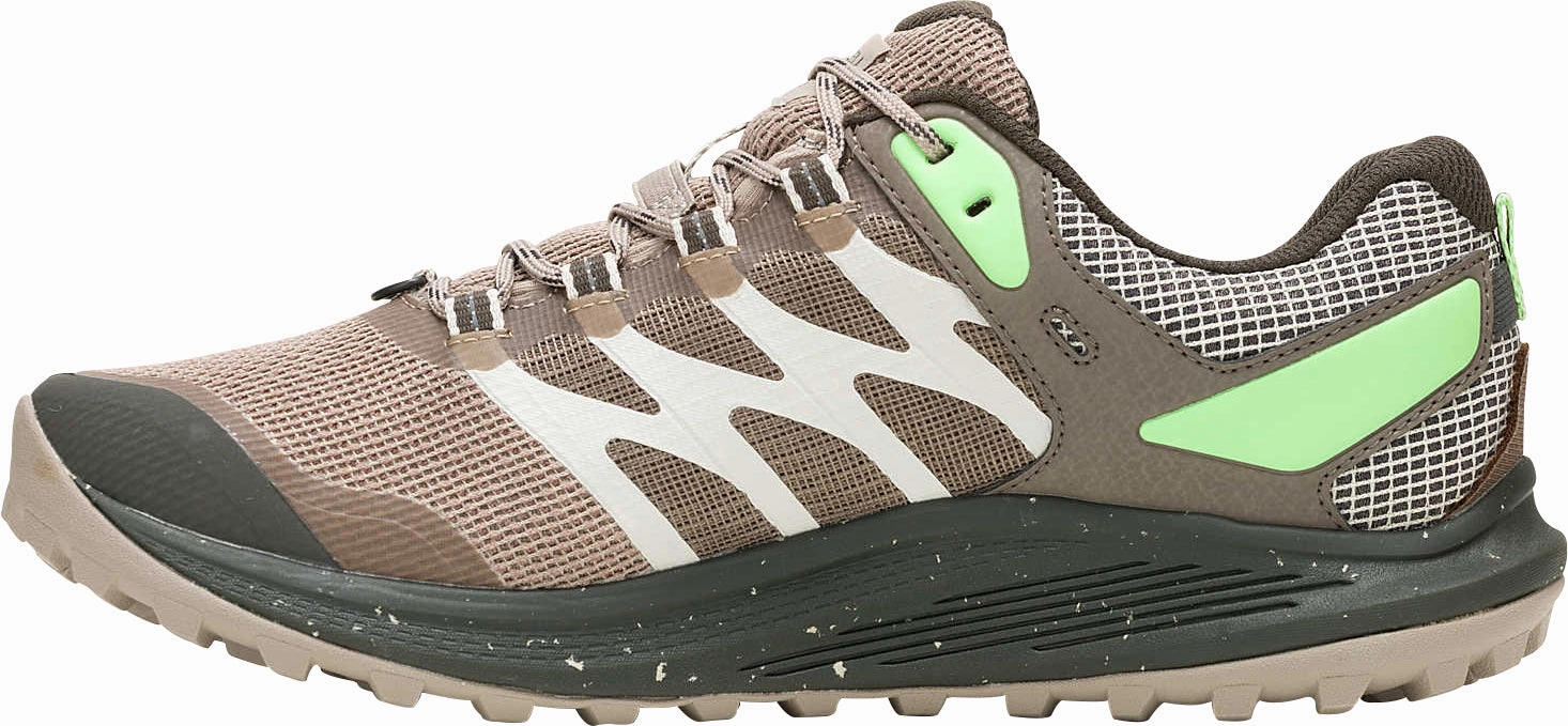 Response Trail Wide Shoes Merrell Nova 3 GORE-TEX Mens Trail Running Shoes - Brown