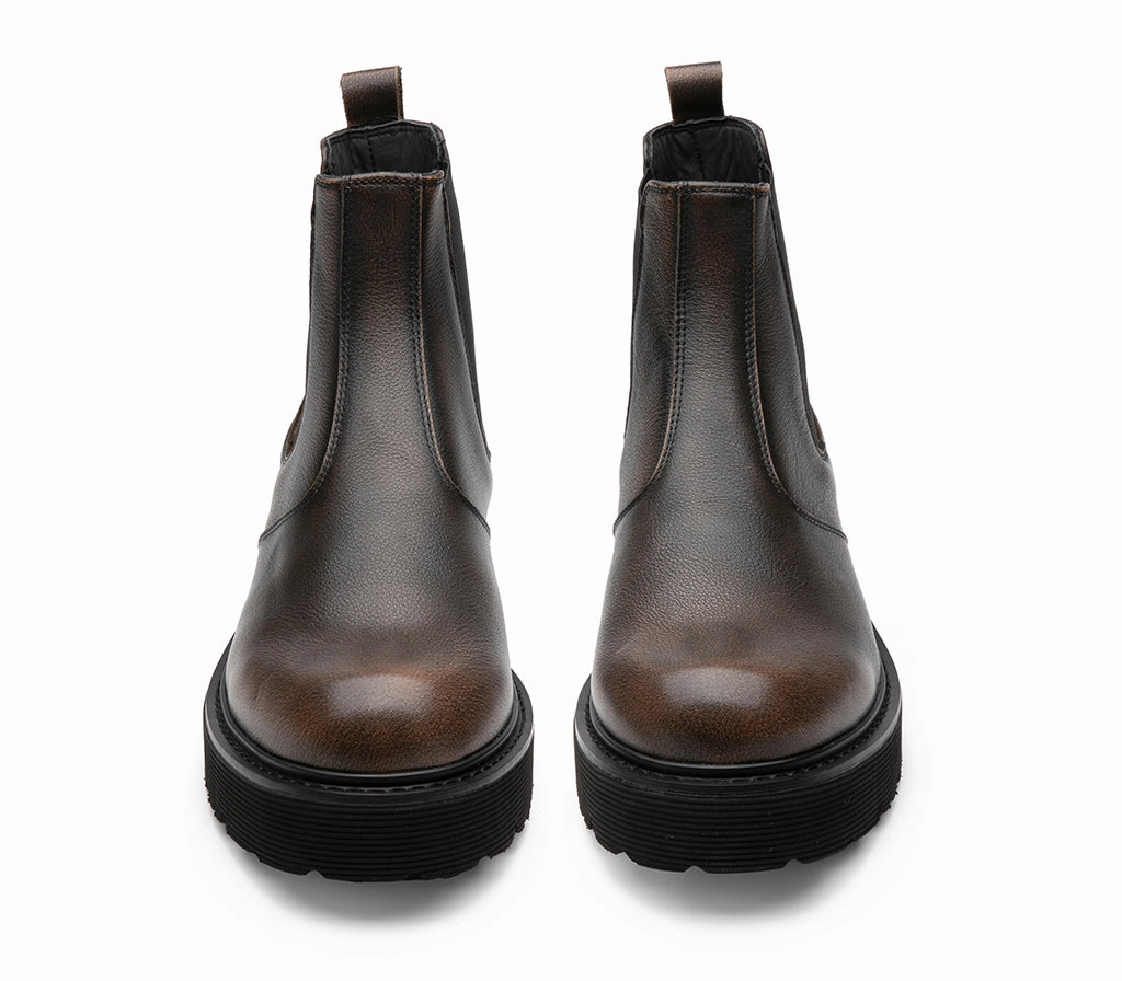 Combat Lug Sole Boots SLASH 4550