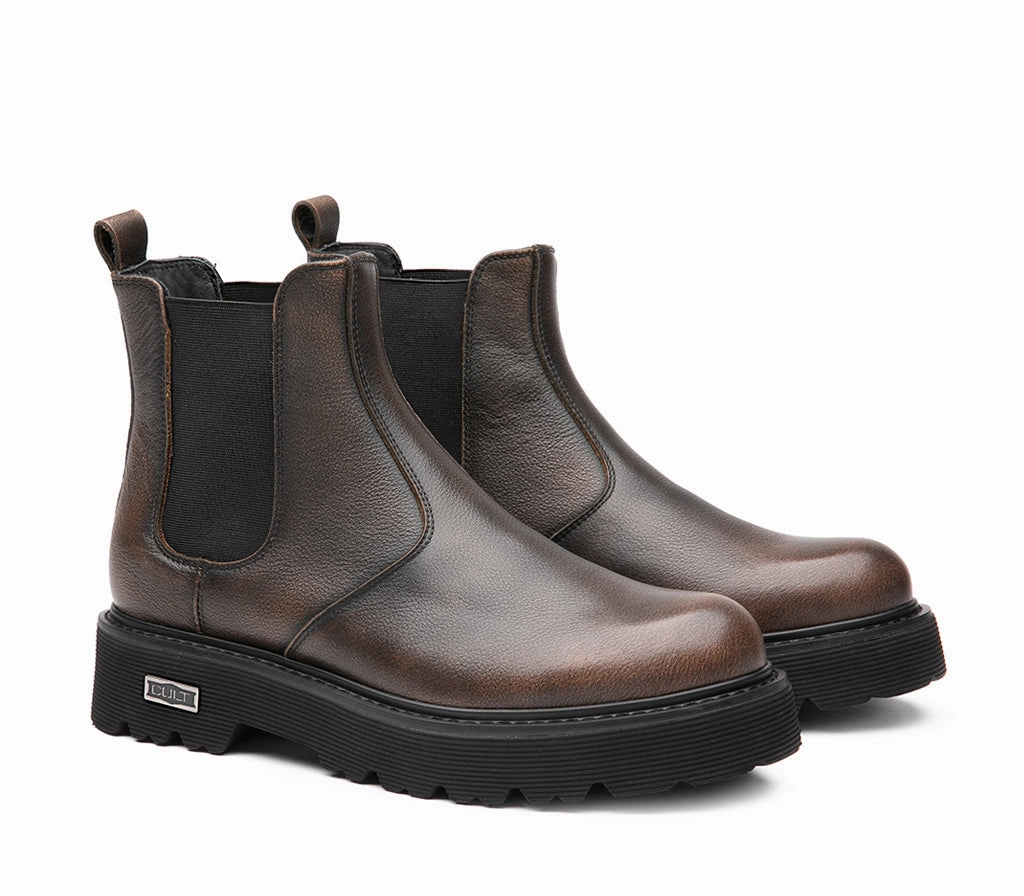 SLASH 4550 Spiked Combat Boots