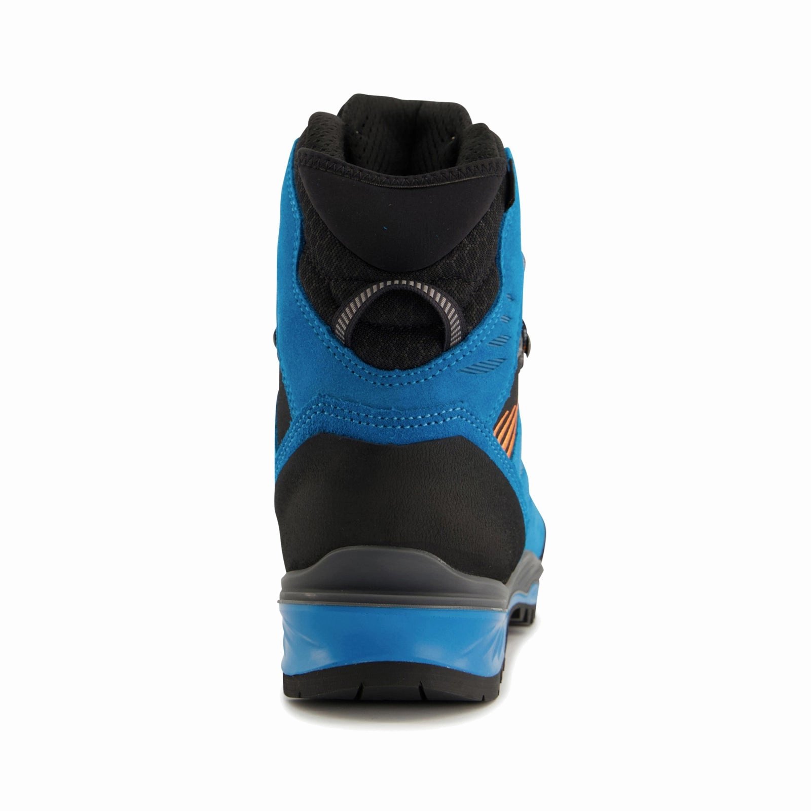 Lowa Cadin II GTX Mid Suede Textile Women's Lace Up Turquoise Mandarin Boots Climbing Shoes For Gym